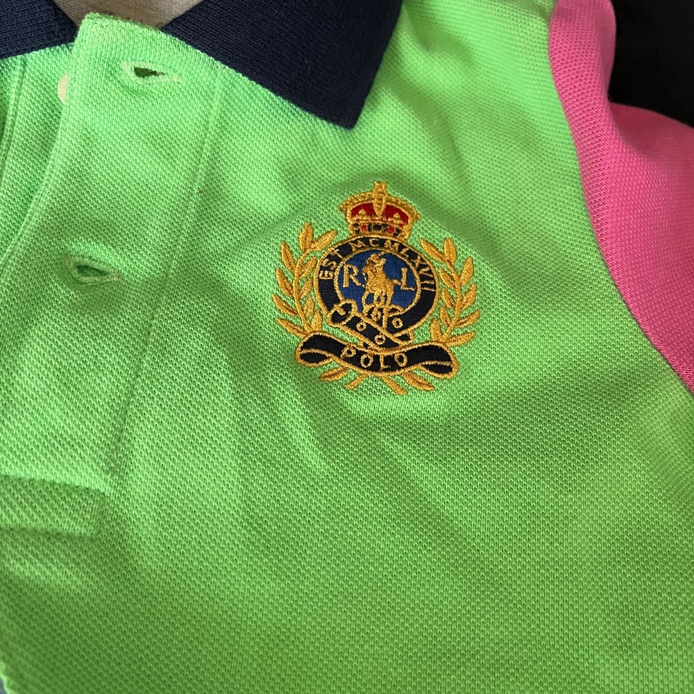 Ralph Lauren baby boy one piece overall